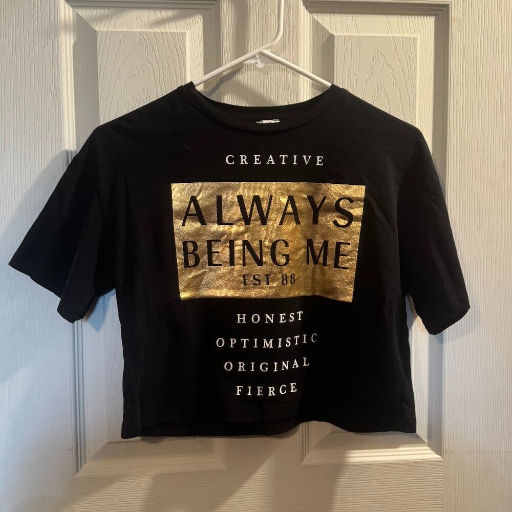 River Island tee - girls 12
